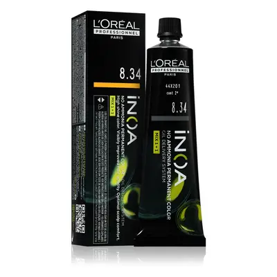 L’Oréal Professionnel Inoa tartós hajfesték ammónia nélkül árnyalat 8.34 60 ml