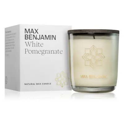 MAX Benjamin White Pomegranate illatgyertya 210 g