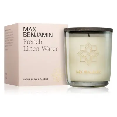 MAX Benjamin French Linen Water illatgyertya 210 g