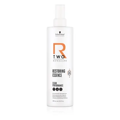 Schwarzkopf Professional Bonacure R-TWO Restoring Essence bőrmegújító ápolás hajra 400 ml