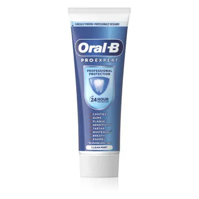 Oral B Pro Expert Professional Protection fogkrém a fogíny védelmére 75 ml