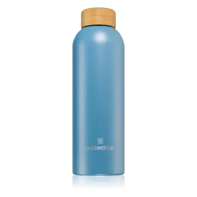 Waterdrop Thermo Steel rozsdamentes kulacs szín Turquoise Matt 600 ml