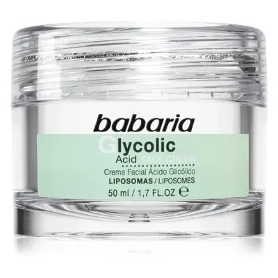 Babaria Glycolic Acid regeneráló arckrém éjszakára 50 ml