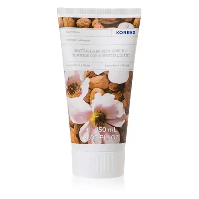 Korres Almond megújító peeling mandulaolajjal 150 ml