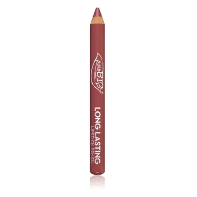 puroBIO Cosmetics Long Lasting Kingsize tartós szájceruza árnyalat 013L Raspberry 3 g