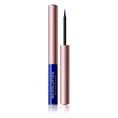 Makeup Revolution Super Flick szemhéjtus árnyalat Blue 2,4 ml