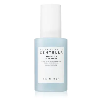 SKIN1004 Madagascar Centella Hyalu-Cica Blue Serum Intenzíven hidratáló szérum az érzékeny bőr m