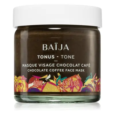 BAÏJA Tone Chocolate & Café maszk az arcra 50 ml