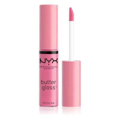 NYX Professional Makeup Butter Gloss ajakfény árnyalat 04 Merengue 8 ml