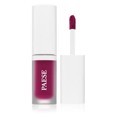 Paese The Kiss Lips Liquid Lipstick mattító folyékony rúzs árnyalat 05 Raspberry Red 3,4 ml