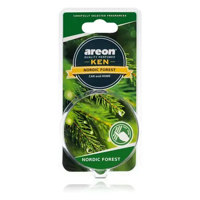 Areon Ken Nordic Forest illat autóba 35 g