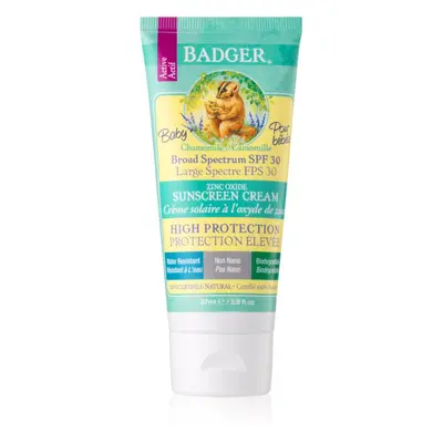 Badger Sun védőkrém a csecsemők számára SPF 30 87 ml