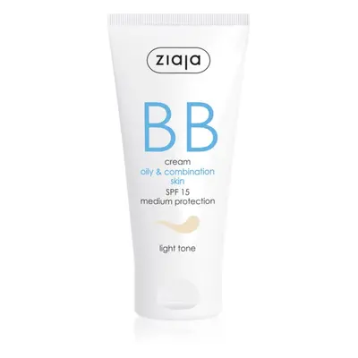 Ziaja BB Cream BB krém a bőrhibákra árnyalat Light 50 ml