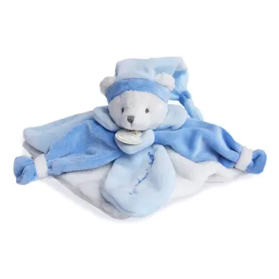 Doudou Gift Set Cuddle Cloth alvóka Blue Bear 1 db