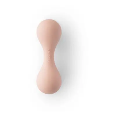 Mushie Silicone Rattle Toy csörgő Blush 1 db