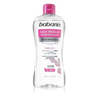 Babaria Rosa Mosqueta micellás víz 400 ml