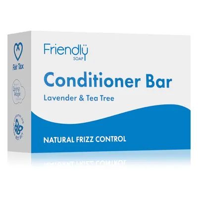 Friendly Soap Conditioner Bar Lavender & Tea Tree természetes kondicionáló hajra 95 g