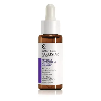 Collistar Attivi Puri® Retinol + Panthenol ránctalanító retinol szérum pantenollal 30 ml