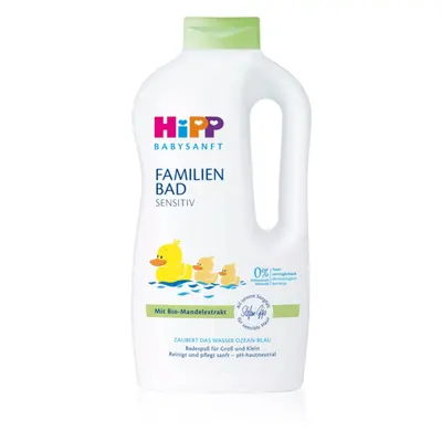 Hipp Babysanft Sensitive habfürdő 1000 ml