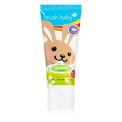 Brush Baby Applemint fogkrém gyermekeknek 0 – 36 hónapos 50 ml