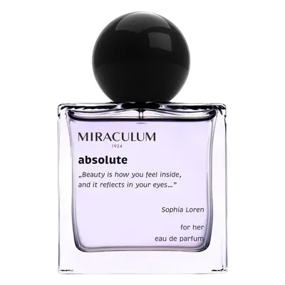 Miraculum Absolute Eau de Parfum hölgyeknek 50 ml