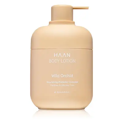 HAAN Body Lotion Wild Orchid újratölthető testápoló 250 ml