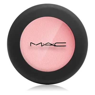 MAC Cosmetics Powder Kiss Soft Matte Eye Shadow szemhéjfesték árnyalat Felt Cute 1,5 g