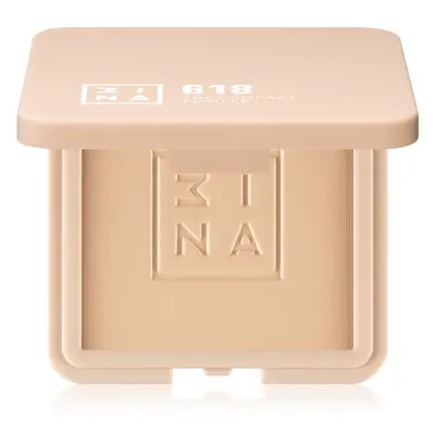 3INA The Compact Powder kompakt púder árnyalat 618 Sand 11,5 g