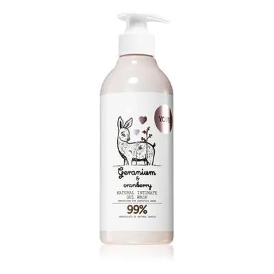 Yope Geranium & Cranberry gél intim higiéniára 300 ml