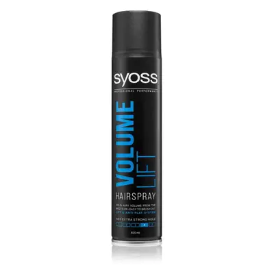 Syoss Volume Lift hajlakk erős fixálással 48h 300 ml