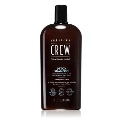 American Crew Detox energizáló sampon uraknak 1000 ml