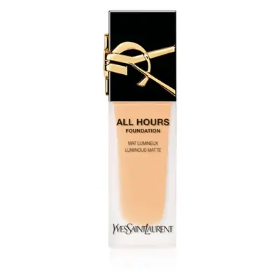 Yves Saint Laurent All Hours Foundation tartós alapozó SPF 39 árnyalat LW7 25 ml