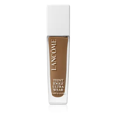 Lancôme Teint Idole Ultra Wear Care & Glow világosító hidratáló make-up SPF 25 árnyalat 450W 30 