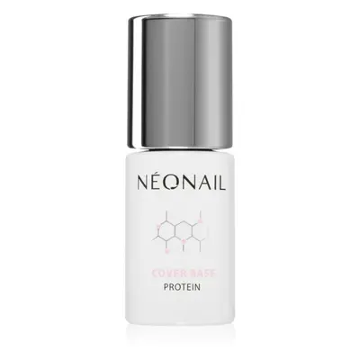 NEONAIL Cover Base Protein bázis lakk zselés műkörömhöz árnyalat Dark Rose 7,2 ml