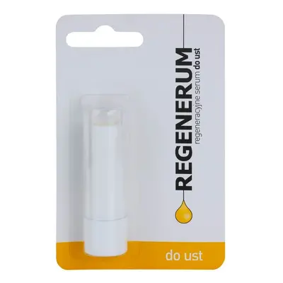 Regenerum Lip Care regeneráló szérum az ajkakra SPF 15 5 g