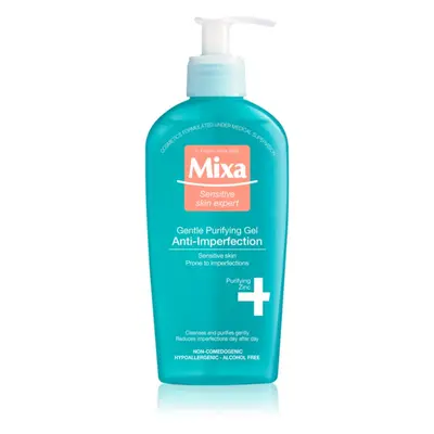 MIXA Anti-Imperfection arctisztító gél szappan hozzáadása nélkül 200 ml