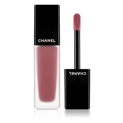 Chanel Rouge Allure Ink folyékony rúzs matt hatással árnyalat 168 Serenity 6 ml