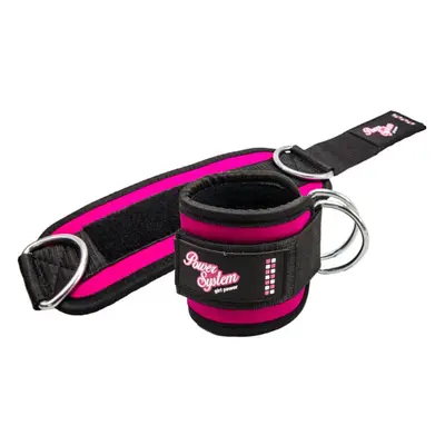 Power System Ankle Straps Gym bokaadapter szín Pink 2 db