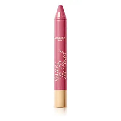 Bourjois Velvet the Pencil rúzsceruza matt hatással árnyalat 02 Amou-Rose 1,8 g