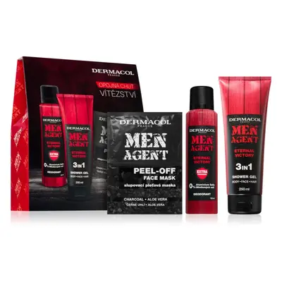 Dermacol Men Agent Eternal Victory ajándékszett testre uraknak