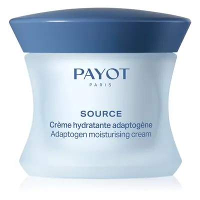 Payot Source Crème Hydratante Adaptogène intenzív hidratáló krém normál és száraz bőrre 50 ml