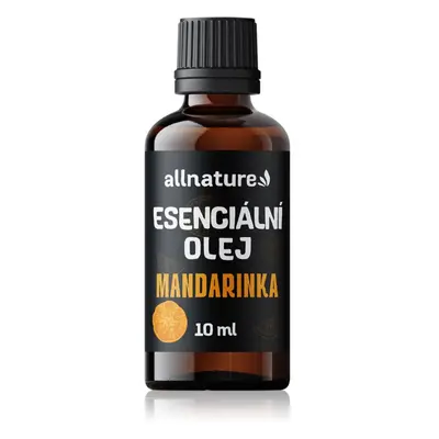 Allnature Essential Oil Tangerine esszenciális olaj a lelki egyensúlyért 10 ml