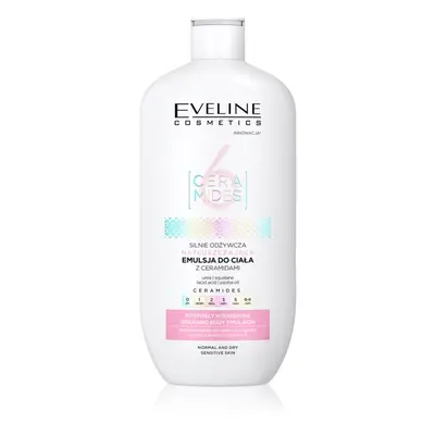 Eveline Cosmetics 6 Ceramides testápoló emulzió normál és száraz bőrre 350 ml