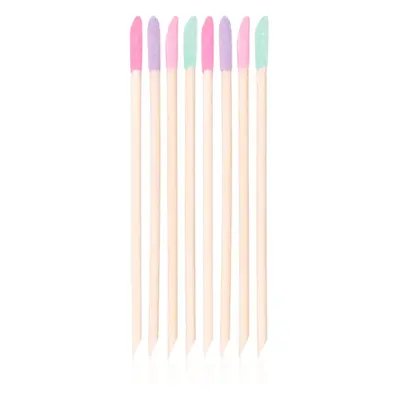 Brushworks Cuticle Crystal Sticks spatula a körömágy bőrére