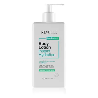 Revuele Tender Care Body Lotion Instant Hydration hidratáló testápoló tej normál és száraz bőrre