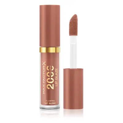 Max Factor 2000 Calorie dúsító ajakfény árnyalat 150 Caramel Swish 4,4 ml