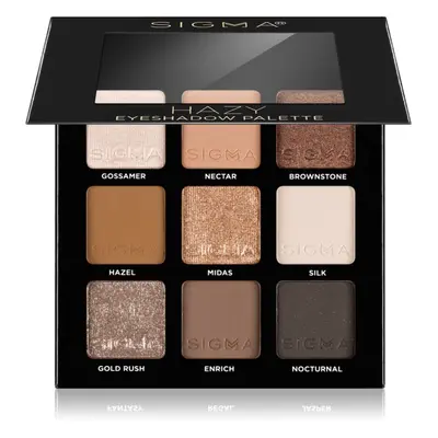 Sigma Beauty Eyeshadow Palette Ritzy szemhéjfesték paletta 9 g