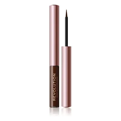 Makeup Revolution Super Flick szemhéjtus árnyalat Brown 2,4 ml