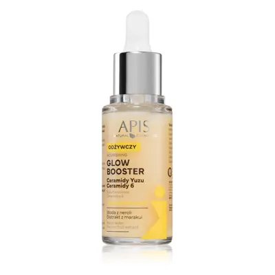 Apis Natural Cosmetics Ceramide Power tápláló szérum az élénk bőrért 30 ml