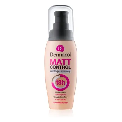 Dermacol Matt Control mattító make-up árnyalat 1.5 30 ml